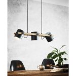 HORNWOOD E27 3X60W FÜGGESZTÉK