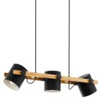 HORNWOOD E27 3X60W FÜGGESZTÉK