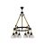 RAMPSIDE E27 6x28W CSILLÁR