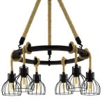 RAMPSIDE E27 6x28W CSILLÁR