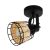 ANWICK E27 1X40W FALI LÁMPA