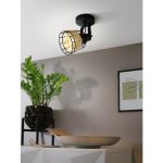ANWICK E27 1X40W FALI LÁMPA