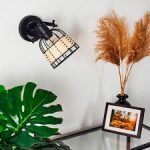 ANWICK E27 1X40W FALI LÁMPA