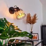 ANWICK E27 1X40W FALI LÁMPA