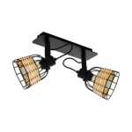 ANWICK E27 2X40W FALI/MENNYEZETI LÁMPA