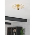CASTANUELO E27 1X40W FALI/MENNYEZETI LÁMPA
