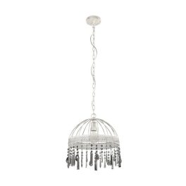 STEELEVILLE E27 1X40W KRISTÁLY FÜGGESZTÉK