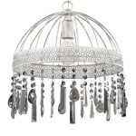STEELEVILLE E27 1X40W KRISTÁLY FÜGGESZTÉK
