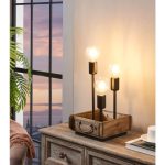 WOOTTON E27 3X40W ASZTALI LÁMPA