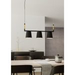 LACEY  E27 3X40W FÜGGESZTÉK