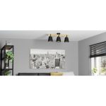 BOYLE E27 3x10W MENNYEZETI LÁMPA