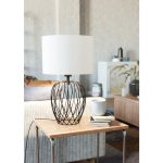 NIMLET E27 1X40W ASZTALI LÁMPA 