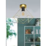 TARBES E27 1X60W MENNYEZETI LÁMPA