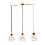 TARBES E27 3X60W FÜGGESZTÉK