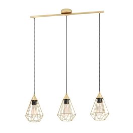 TARBES E27 3X60W FÜGGESZTÉK