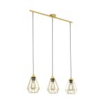 TARBES E27 3X60W FÜGGESZTÉK