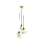 TARBES E27 3X60W FÜGGESZTÉK