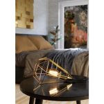 TARBES E27 1X60W ASZTALI LÁMPA