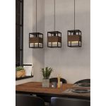 EVESHAM E27 3x40W IP20 FÜGGESZTÉK