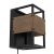 EVESHAM E27 1X40W FALI LÁMPA