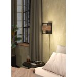 EVESHAM E27 1X40W FALI LÁMPA