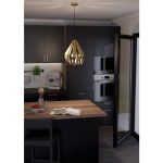 CARLTON E27 1x60W IP20 FÜGGESZTÉK