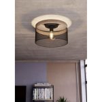 KILNSDALE E27 1X40W MENNYEZETI LÁMPA