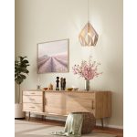 CARLTON-P E27 1X60W FÜGGESZTÉK, BARACK