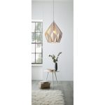 CARLTON-P E27 1X60W FÜGGESZTÉK, BARACK