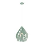 CARLTON-P E27 1X60W FÜGGESZTÉK, MENTA
