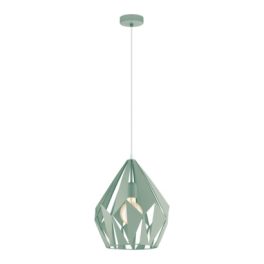 CARLTON-P E27 1X60W FÜGGESZTÉK, MENTA