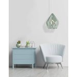 CARLTON-P E27 1X60W FÜGGESZTÉK, MENTA