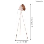 CHESTER-P E27 1X60W ÁLLÓLÁMPA