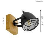 GATEBECK E14 1X40W FALI SPOT LÁMPA