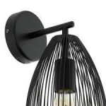 CLEVEDON E27 1X60W FALI LÁMPA