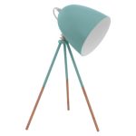 DUNDEE E27 1X60W MENTA ASZTALI LÁMPA
