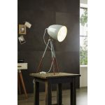 DUNDEE E27 1X60W MENTA ASZTALI LÁMPA