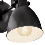 PRIDDY E27 1X40W FALI LÁMPA