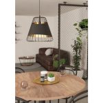 AUSTELL E27 1x60W IP20 FÜGGESZTÉK