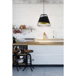 AUSTELL E27 1x60W IP20 FÜGGESZTÉK