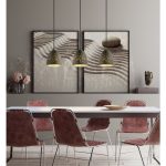 SAFI E27 3X60W FÜGGESZTÉK
