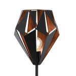 CARLTON 1 E27 1X60W ÁLLÓLÁMPA