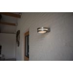 FANCY 12,5W 550lm 3000K IP54 KÜLTÉRI FALI LÁMPA
