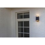 RIDGE GU10 25W IP54 KÜLTÉRI FALI LÁMPA
