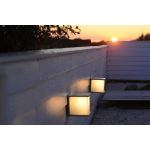 BOX CUBE E27 60W KÜLTÉRI FALI LÁMPA