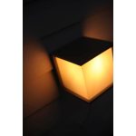 BOX CUBE E27 60W KÜLTÉRI FALI LÁMPA
