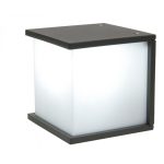 BOX CUBE E27 60W KÜLTÉRI FALI LÁMPA