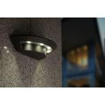 GHOST 7W 360lm 4000K IP54 KÜLTÉRI LED FALI LÁMPA