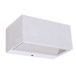 GEMINI 10W 700lm 4000K IP54 KÜLTÉRI LED FALI LÁMPA