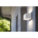 GEMINI 10W 700lm 4000K IP54 KÜLTÉRI LED FALI LÁMPA